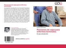 Capa do livro de Pensiones de vejez para enfermos terminales 