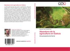 Portada del libro de Abandono de la agricultura en Galicia