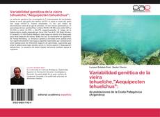 Capa do livro de Variabilidad genética de la vieira tehuelche,"Aequipecten tehuelchus": 