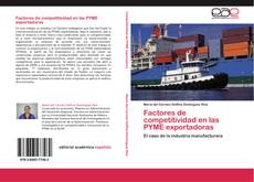Buchcover von Factores de competitividad en las PYME exportadoras