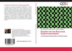 Buchcover von Gestión de los Recursos Gubernamentales