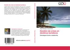 Buchcover von Gestión de crisis en destinos turísticos