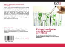 Bookcover of Enfoque investigativo creador para el aprendizaje