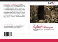 Buchcover von Introducción a la lingüística antropológica