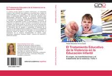 Buchcover von El Tratamiento Educativo de la Violencia en la Educación Infantil