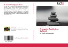 Capa do livro de El legado Geológico-Cultural 