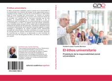Buchcover von El êthos universitario