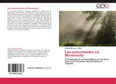 Buchcover von Las comunidades en Movimiento