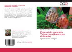 Portada del libro de Peces de la quebrada Yahuarcaca (Amazonas, Colombia)