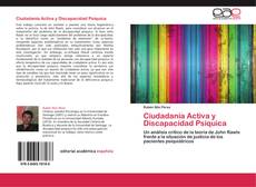 Buchcover von Ciudadanía Activa y Discapacidad Psíquica