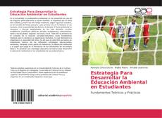 Bookcover of Estrategia Para Desarrollar la Educación Ambiental en Estudiantes