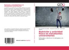 Nutrición y actividad física en estudiantes universitarios kitap kapağı