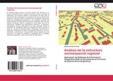 Análisis de la estructura socioespacial regional kitap kapağı