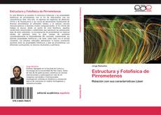 Bookcover of Estructura y Fotofísica de Pirrometenos