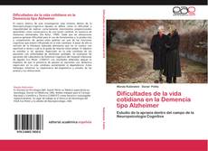 Capa do livro de Dificultades de la vida cotidiana en la Demencia tipo Alzheimer 