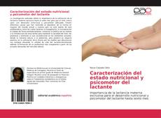 Bookcover of Caracterización del estado nutricional y psicomotor del lactante