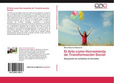 El Arte como Herramienta de Transformación Social kitap kapağı
