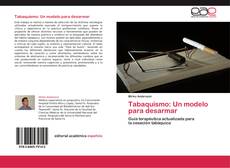 Capa do livro de Tabaquismo: Un modelo para desarmar 