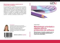Buchcover von Metodología orientada a objetos para la producción de software