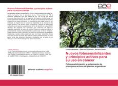Bookcover of Nuevos fotosensibilizantes y principios activos para su uso en cáncer