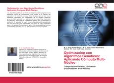 Capa do livro de Optimización con Algoritmos Genéticos: Aplicando Cómputo Multi-Núcleo 