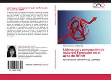 Bookcover of Liderazgo y percepción de éxito del Formador en el área de RRHH
