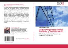 Buchcover von Cultura Organizacional en Fusiones y Adquisiciones