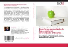 Buchcover von Enseñanza-aprendizaje de las ecuaciones diferenciales ordinarias