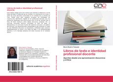 Libros de texto e identidad profesional docente kitap kapağı