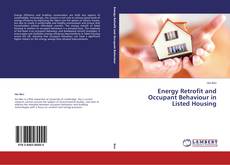 Buchcover von Energy Retrofit and Occupant Behaviour in Listed Housing
