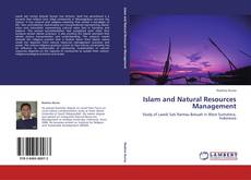 Buchcover von Islam and Natural Resources Management