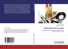 Bookcover of Advertisement candor