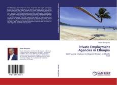 Couverture de Private Employment Agencies in Ethiopia