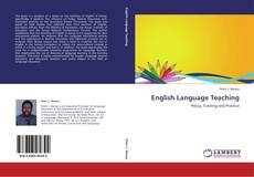 Portada del libro de English Language Teaching
