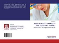 Bookcover of Job Satisfaction of Married and Unmarried Teachers