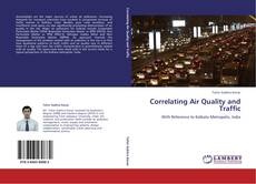 Capa do livro de Correlating Air Quality and Traffic 