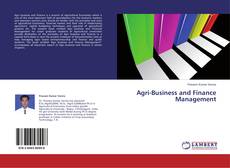 Buchcover von Agri-Business and Finance Management