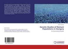 Buchcover von Genetic Studies of Romani Populations in Hungary