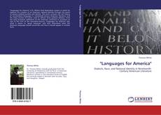 Bookcover of "Languages for America"