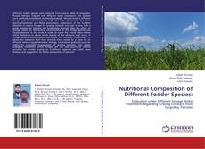 Bookcover of Nutritional Composition of Different Fodder Species: