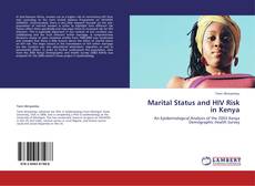 Capa do livro de Marital Status and HIV Risk in Kenya 