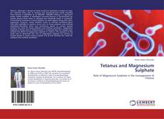 Capa do livro de Tetanus and Magnesium Sulphate 