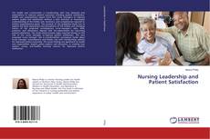 Buchcover von Nursing Leadership and Patient Satisfaction