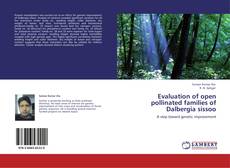 Bookcover of Evaluation of open pollinated families of Dalbergia sissoo