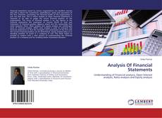 Bookcover of Analysis Of Financial Statements