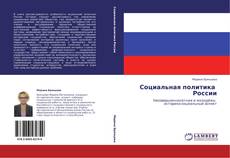 Portada del libro de Социальная политика   России