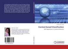 Couverture de Context-based Classification