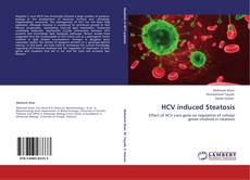 Bookcover of HCV induced Steatosis