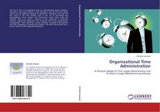Organizational Time Administration kitap kapağı