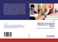 Capa do livro de Rejection and Learned Helplessness in Mental Illness 
